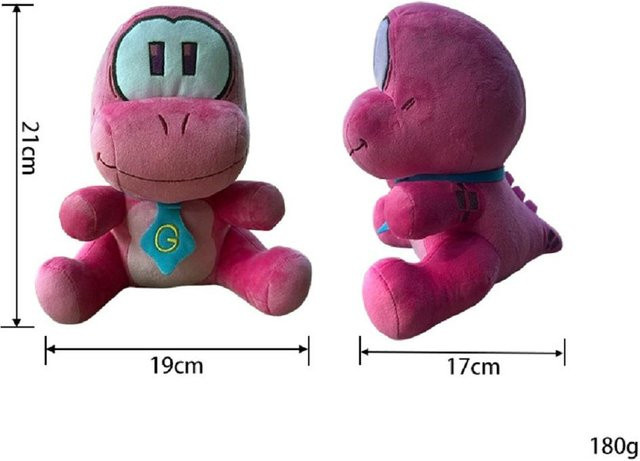 Yiran toy Kit Gobbles Kaboodle Plüschtier, Rosa, ab 18 Jahre - Bild 1