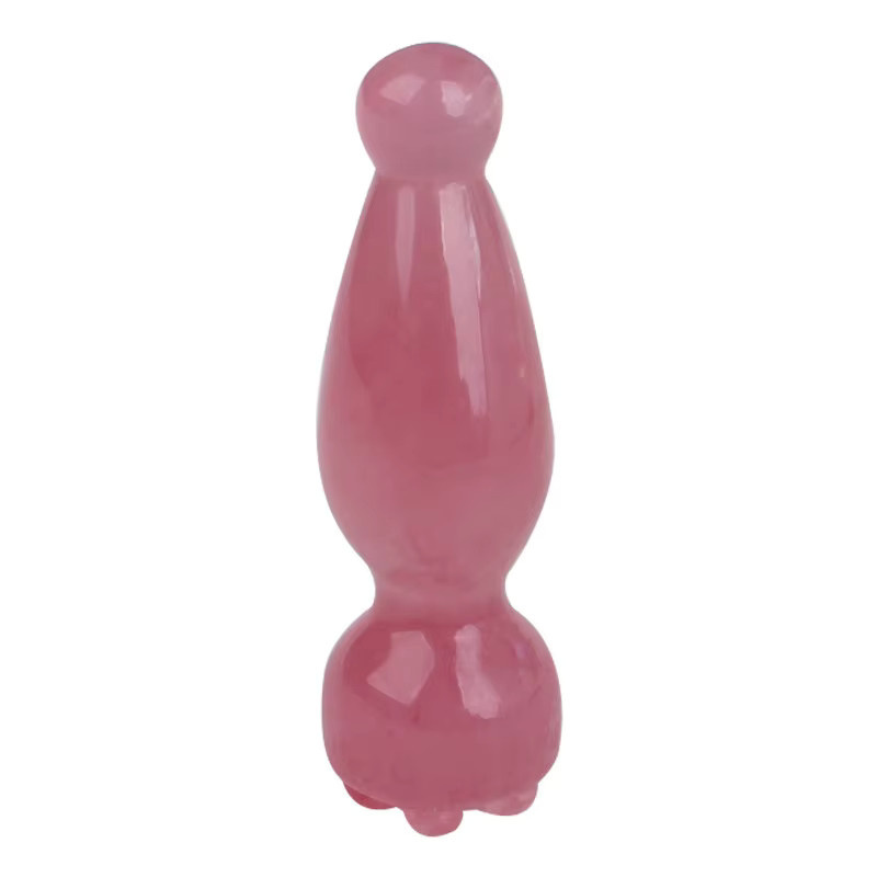 KuZHEN Gua Sha Gesichtsmassagegerät, Lotus Seedpod, Harz, Unisex - Bild 4