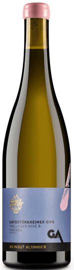 Aldinger Untertürkheimer Gips, trocken, Roséwein, 2022, 0,75 l - Bild 1