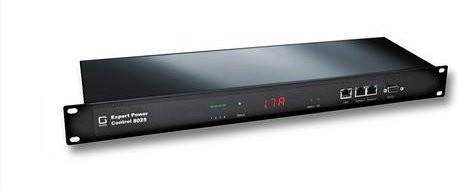GUDE 8025-1 Expert Power Control NET Netzsteuerung mit 4x C13 Anschlüssen, Messung pro Port und 2x Sensorport in Schwarz - Bild 1