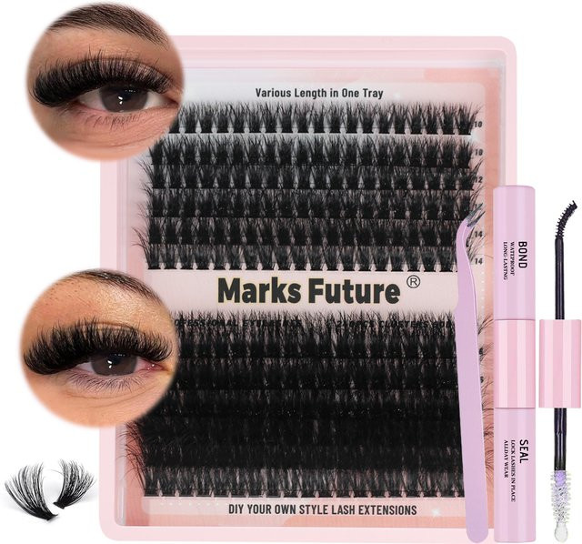 Marks Future Wimpernverlängerungsset, Black, Unisex - Bild 1