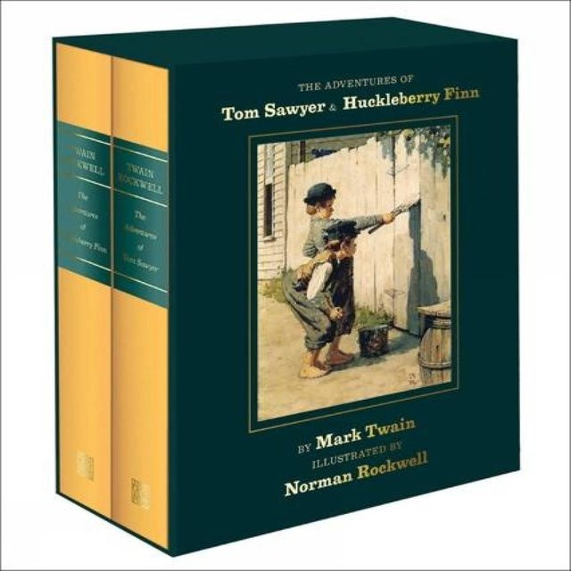 Die Abenteuer von Tom Sawyer und Huckleberry Finn von Mark Twain, Hardcover - Bild 1