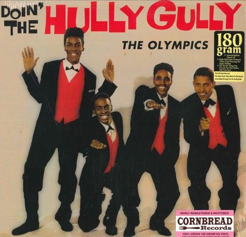 Olympics, Doin' The Hully Gully, Cornbread Records, Vinyl/LP, Soul/Funk - Bild 1