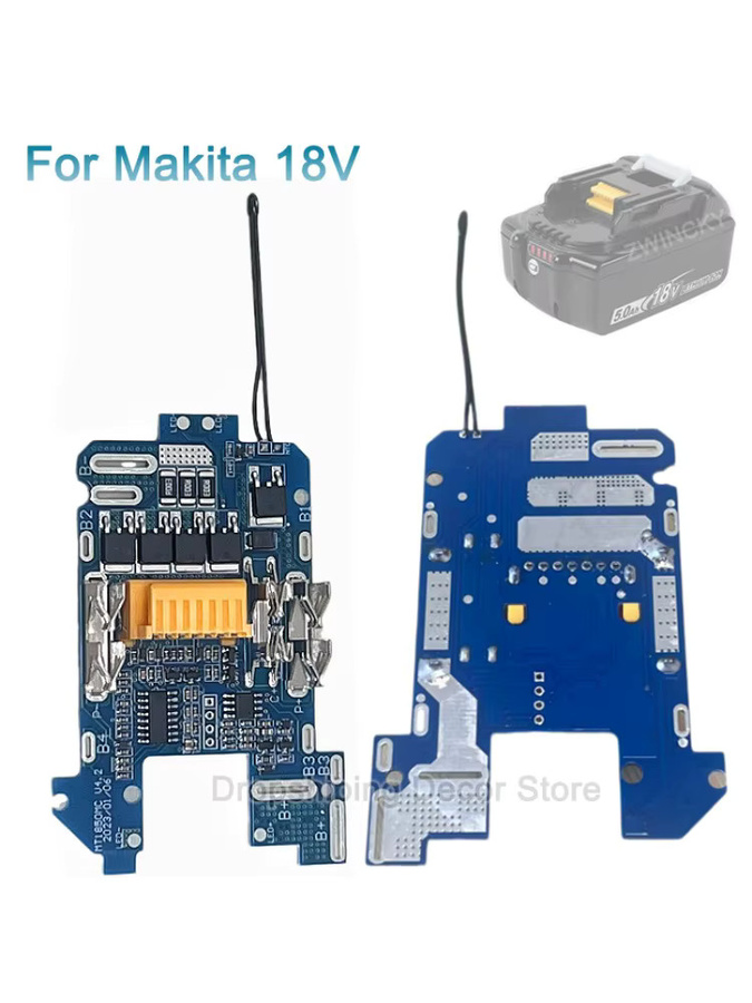 BSIDE BMS PCB Elektrische Schutzschaltung für Makita 18V Akkus BL1830 BL1840 BL1850 BL1860 in Blau - Bild 5