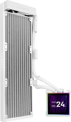 Lian Li HydroShift II LCD-S 360N AIO-Wasserkühlung in Weiß mit USB-C Anschluss - Bild 2