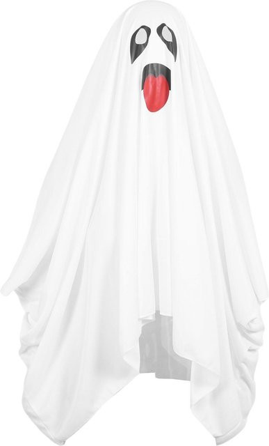 DIYelecs Geisterkostüm, Geisterumhang, Weiß, Unisex - Bild 1