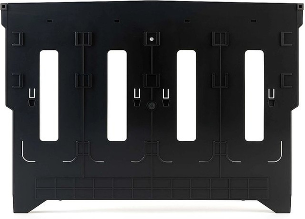 Sunsun Cbf-350B Ersatzteil Einsatzrahmen für Bio Teichfilter in Schwarz