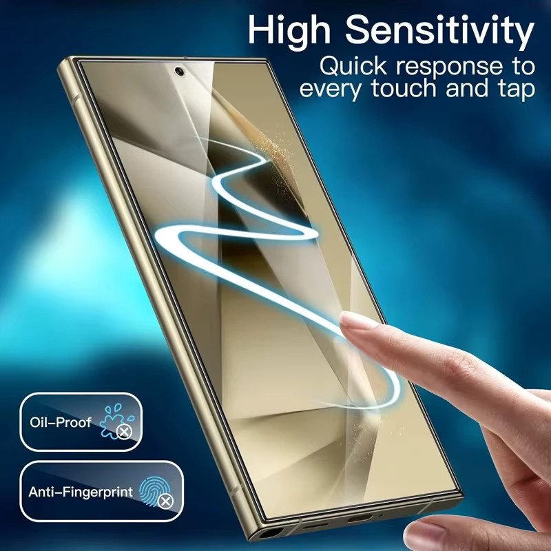 2 Stück gehärtete Displayschutzfolie aus Glas für Realme GT7 Pro GT5 Pro GT 6 6T NEO6 SE 10 Pro+ 11 Pro 12 Pro+ mit Auto Matic Installer Tool transparent - Bild 2