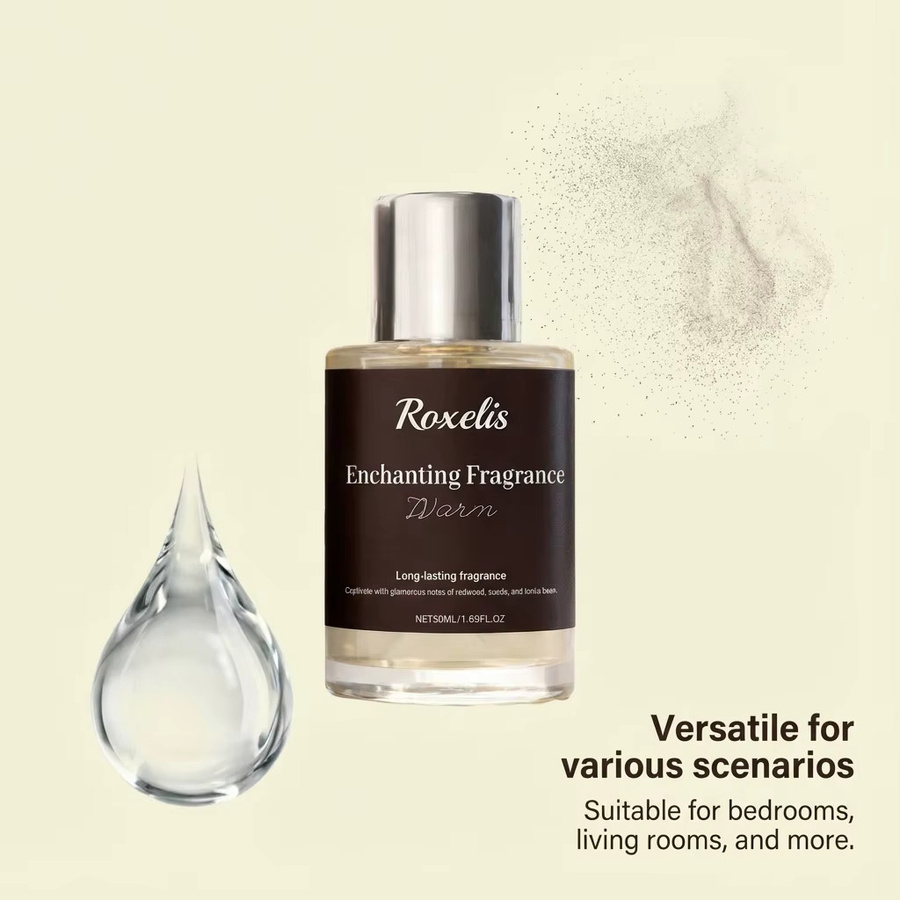 Roxelis Herren Duft, Holzig-Amber, 50 ml - Bild 2