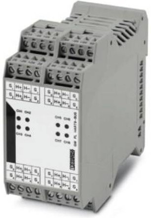Phoenix Contact 2702880GW PL HART8-R-BUS Erweiterungsmodul in Grau - Bild 1
