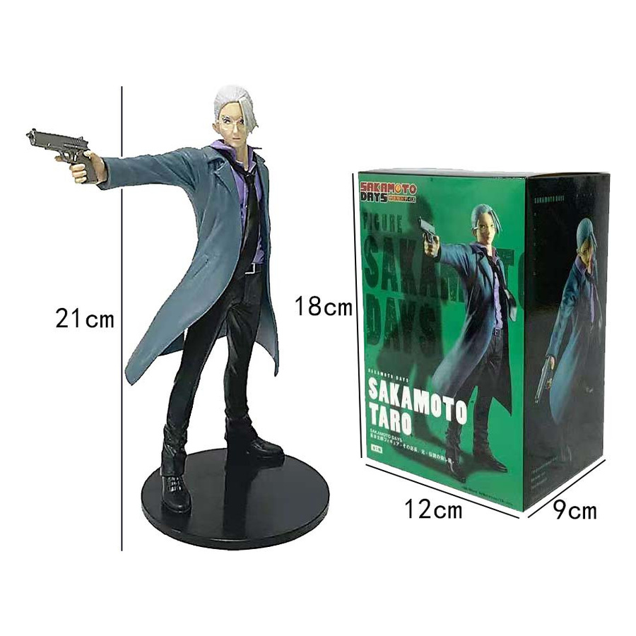 BANPRESTO Sakamoto Days Nagumo Actionfigur PVC 14+y - Bild 2