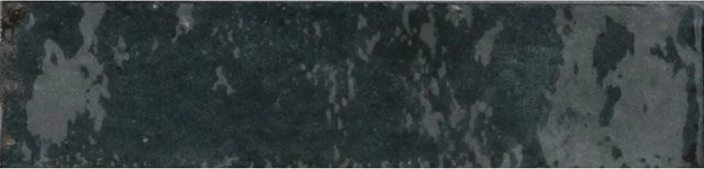 Wandfliese Lotis Metro aus Keramik von UNITED TILE UND MOSAIC, Blau Glasiert Glänzend, B: 24 cm, H: 6 cm - Bild 1