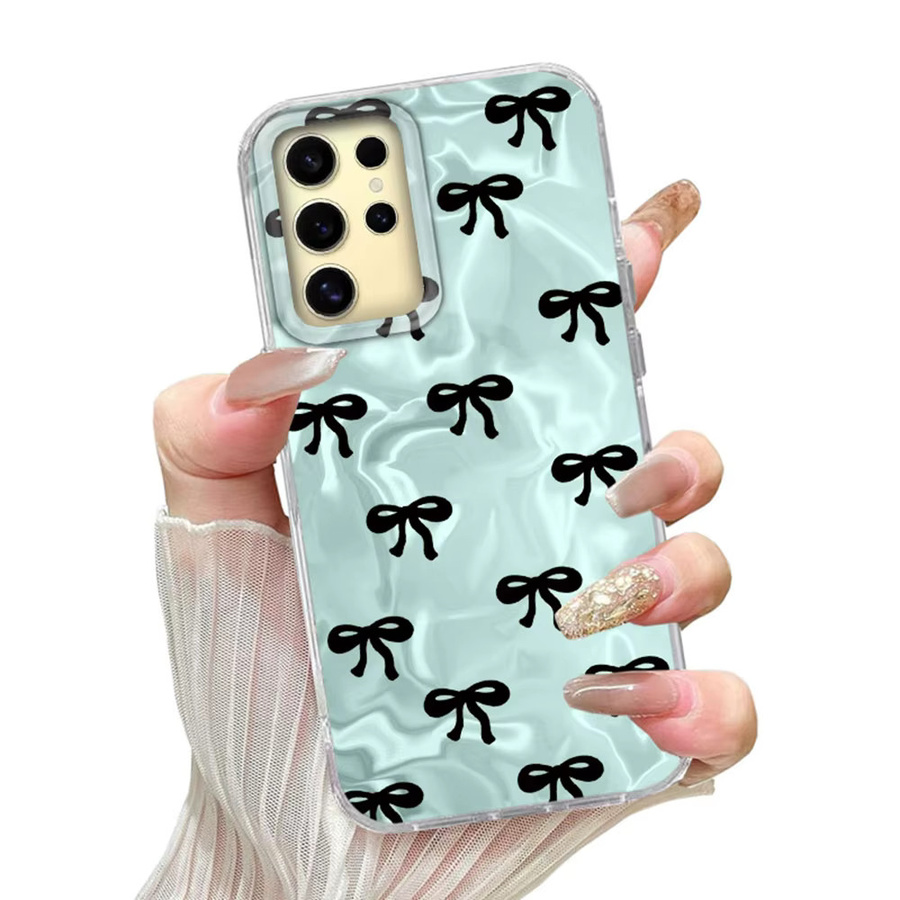 Luxuriöse Samsung Galaxy Handyhülle für Mädchen mit buntem Bowknot-Design für Samsung Galaxy S24 S23 S22 S25 S21 Plus S20 FE Ultra 5G - Bild 3
