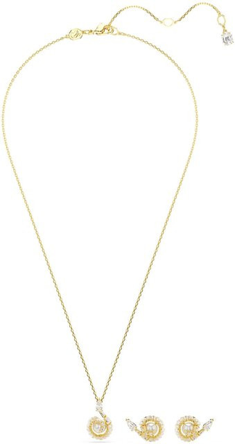 Swarovski Halskette, Zirkonia, Gold, Damen - Bild 1