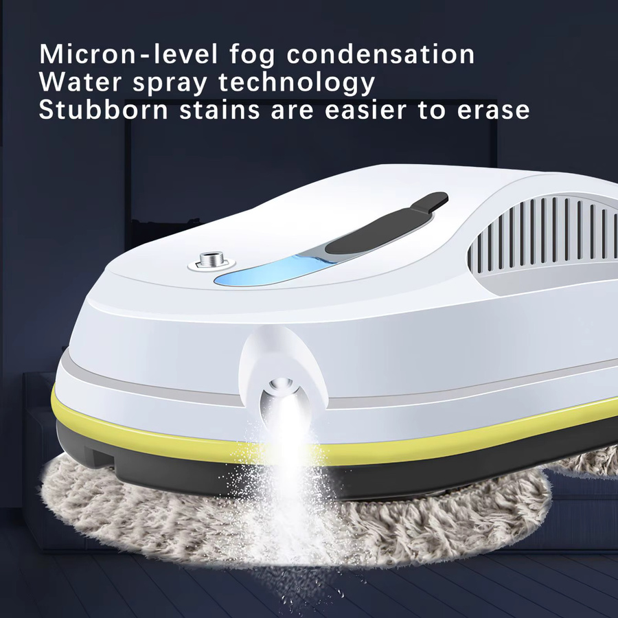 Lpnove Automatischer Fensterreinigungsroboter mit Wassersprühfunktion und Fernbedienung in Weiß - Bild 4