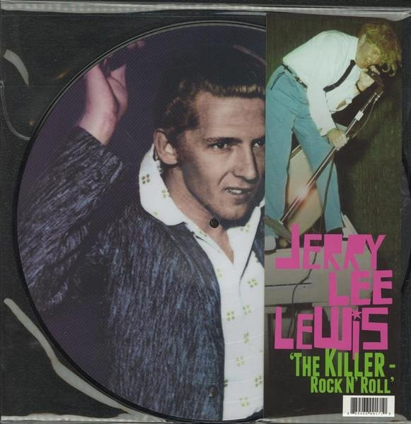 Jerry Lee Lewis - The Killer LP Schallplatte von Goldenlane Records, Rock N' Roll, Grau/Mehrfarbig, 2016 - Bild 1