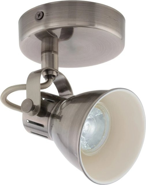 Eglo LED-Lichtschiene Seras 1-flammig in Creme Nickelmatt - Bild 1