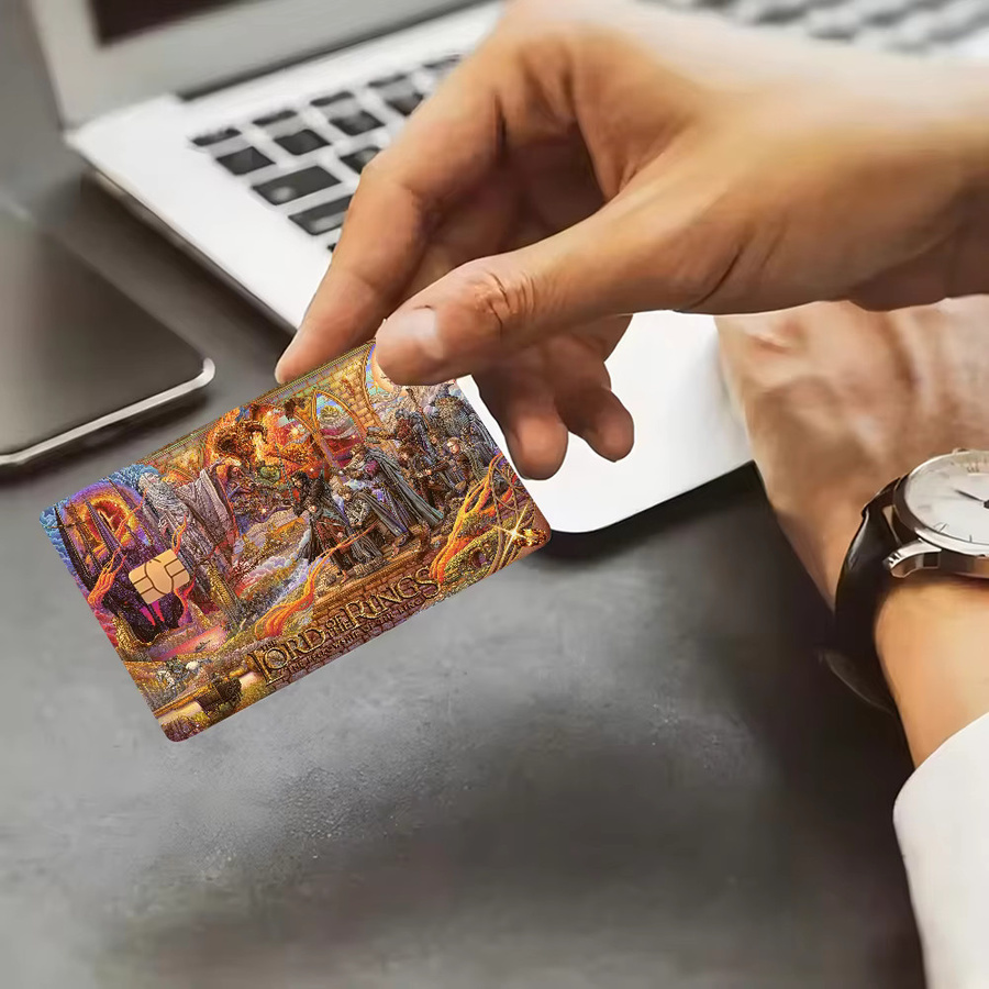 BANDAI Der Hobbit Herr der Ringe Film Hautaufkleber Multicolor - Bild 3