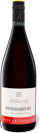 Winzergenossenschaft Achkarren Kaiserstuhl Spätburgunder trocken Rotwein 2023 1,0 l