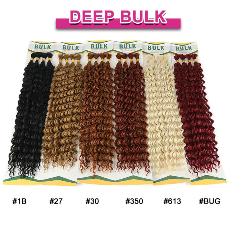 Julianna Synthetikhaar Super Wave Bundles, Farbe 350 Blond - Bild 5