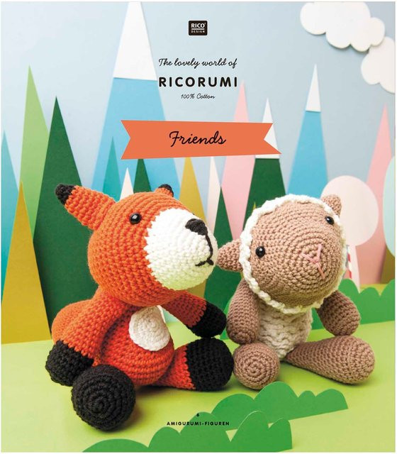 Ricorumi Friends, Rico Design - Bild 1