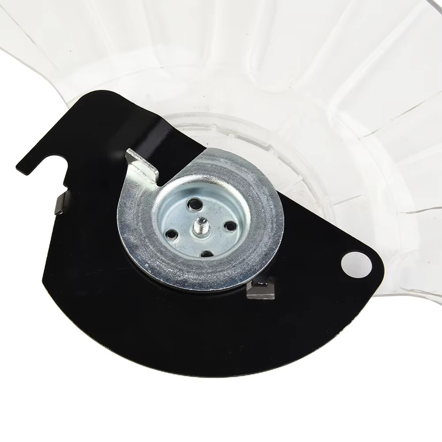 Vibratite Metall-Gehrungsschutz für Cut-Off-Maschinen, Schwarz, 28 cm - Bild 2