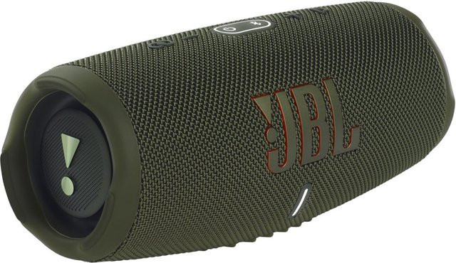 JBL Charge 5 Bluetooth-Lautsprecher in Grün mit IP67 Schutzklasse - Bild 1