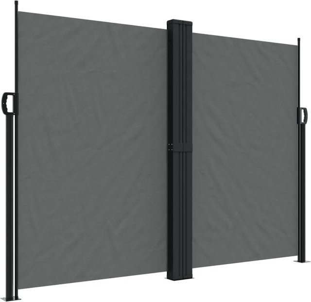 Furnicato Seitenmarkise ausziehbar Anthrazit B/H: 1200 x 180 cm - Bild 1