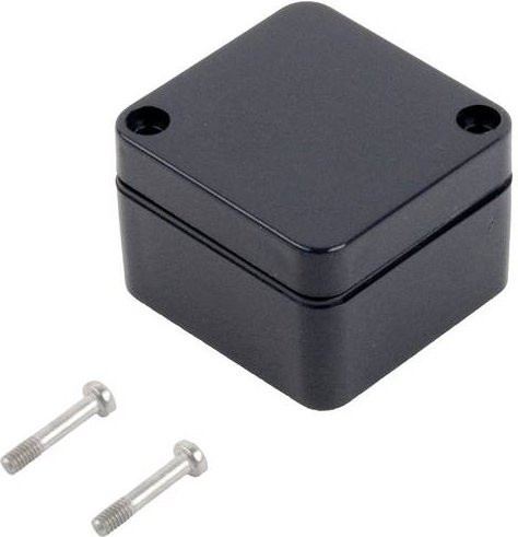 TRU Components KST 205 Industrie-Gehäuse aus ABS in Schiefer-Grau, B/T/H: 52 x 50 x 35 cm - Bild 1