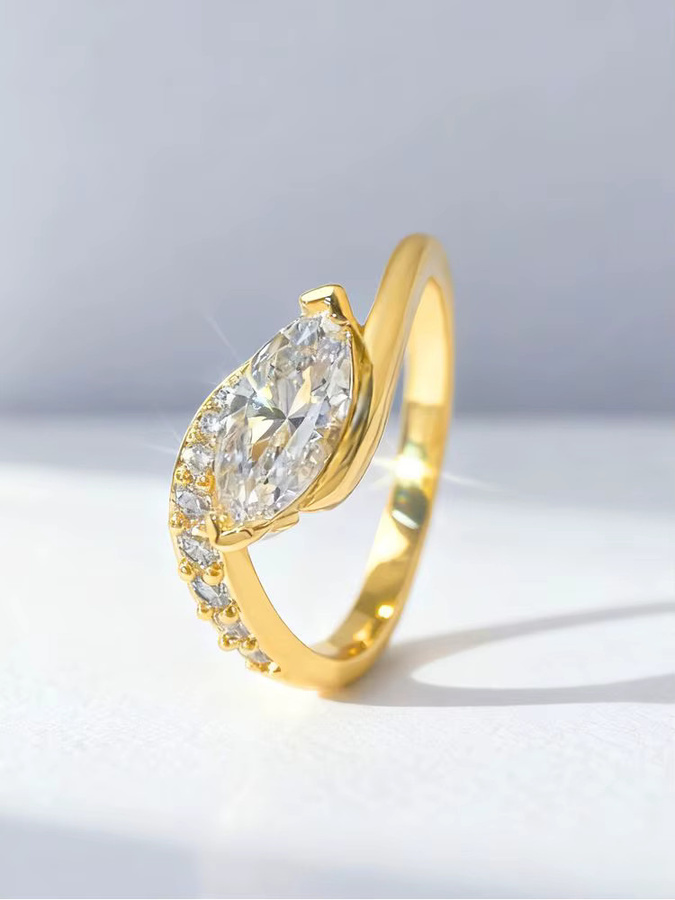 Ring 925 Silber, Zirkonia, Damen - Bild 4
