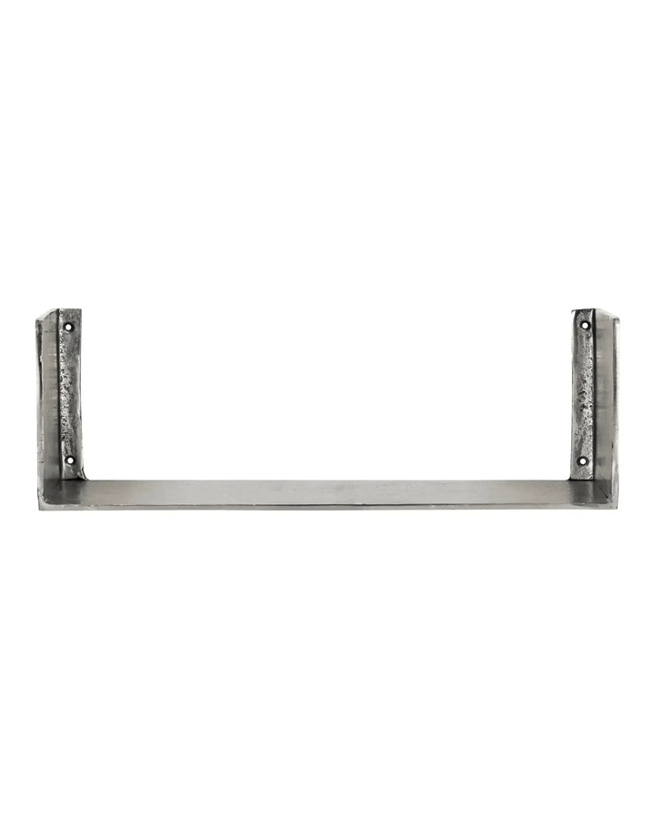 House Doctor Wandregal Boxie in Silber aus Aluminium im industriellen Design, Breite: 50 cm - Bild 1