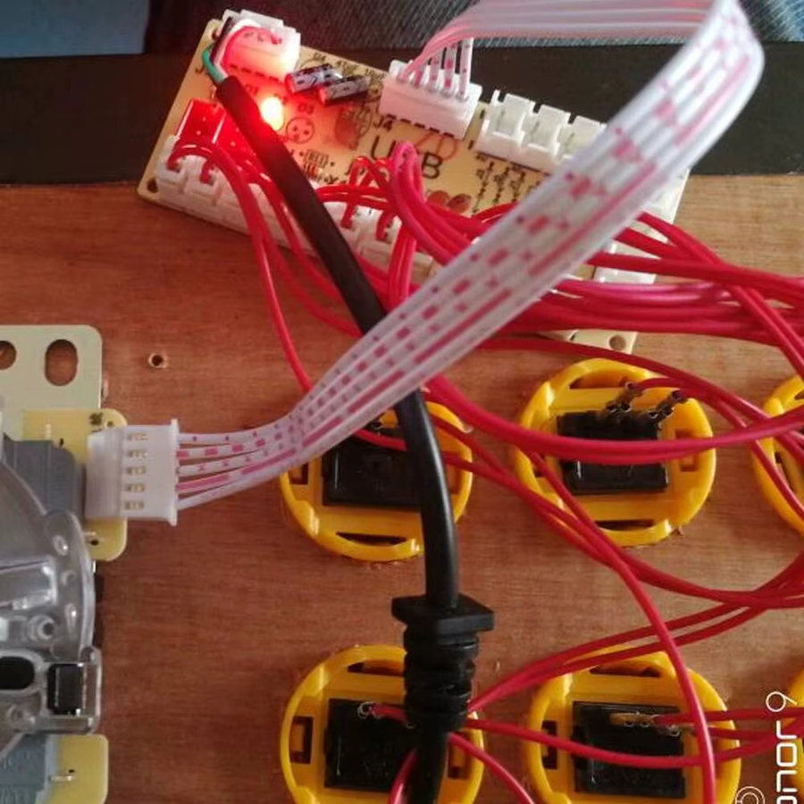 XINWA XINWANG USB Board Encoder mit Kabel für PC Raspberry Pi Arcade Joystick Taste Controller DIY - Bild 4