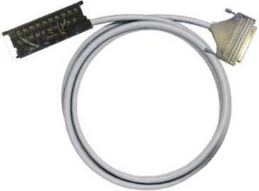 Weidmüller SPS-Verbindungsleitung PAC-RX3I-SD37-V7-2M in Grau - Bild 1