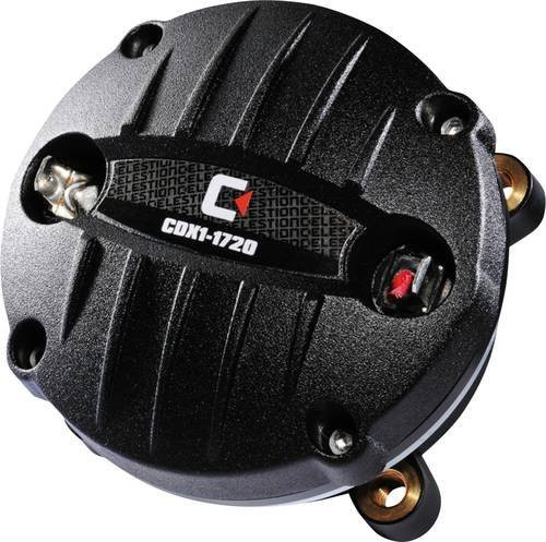 Monacor CDX1-1720/8 PA-Horntreiber in Schwarz mit 50W RMS und 8 Ohm - Bild 1