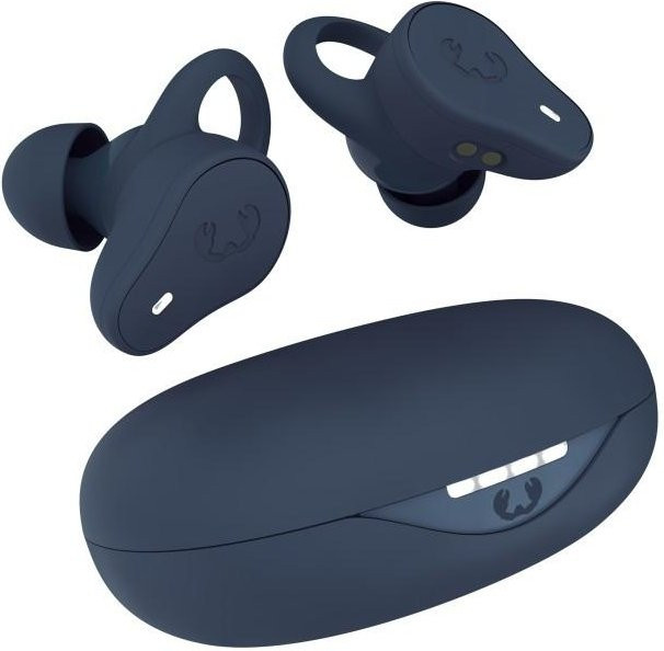 Fresh N Rebel Twins Move True Wireless Bluetooth In-Ear-Ohrhörer in Steel Blue - Bild 1