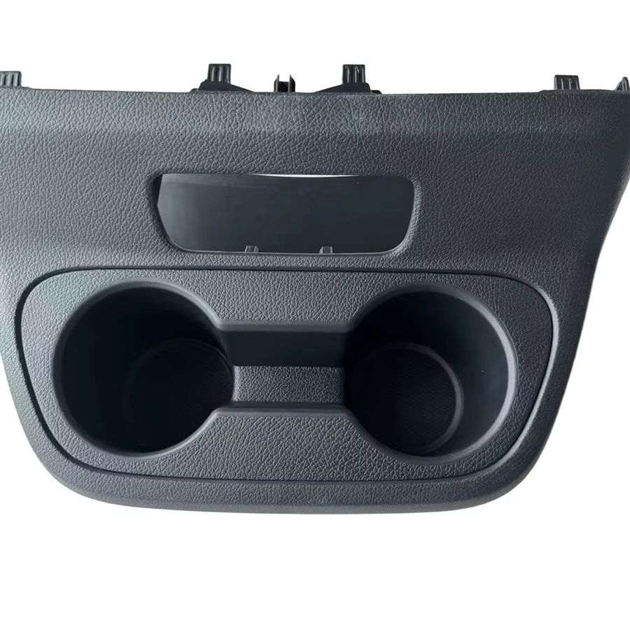 NIGHTKIST Getränkehalter Panel für Mercedes Vito und V-Klasse 2024-2025 in Schwarz - Bild 3