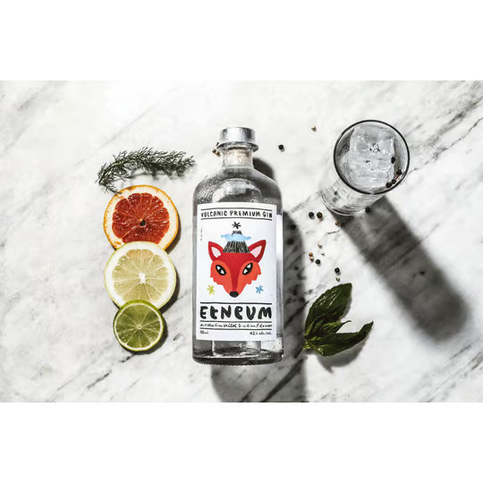 Etneum, Gin, Premium, 0,7 l - Bild 2
