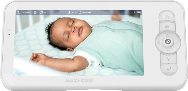 Maxi-Cosi Babyphone See Pro Audio-Video-Überwachung mit Kamera, Nachtsicht und App-Steuerung in Weiss - Bild 1
