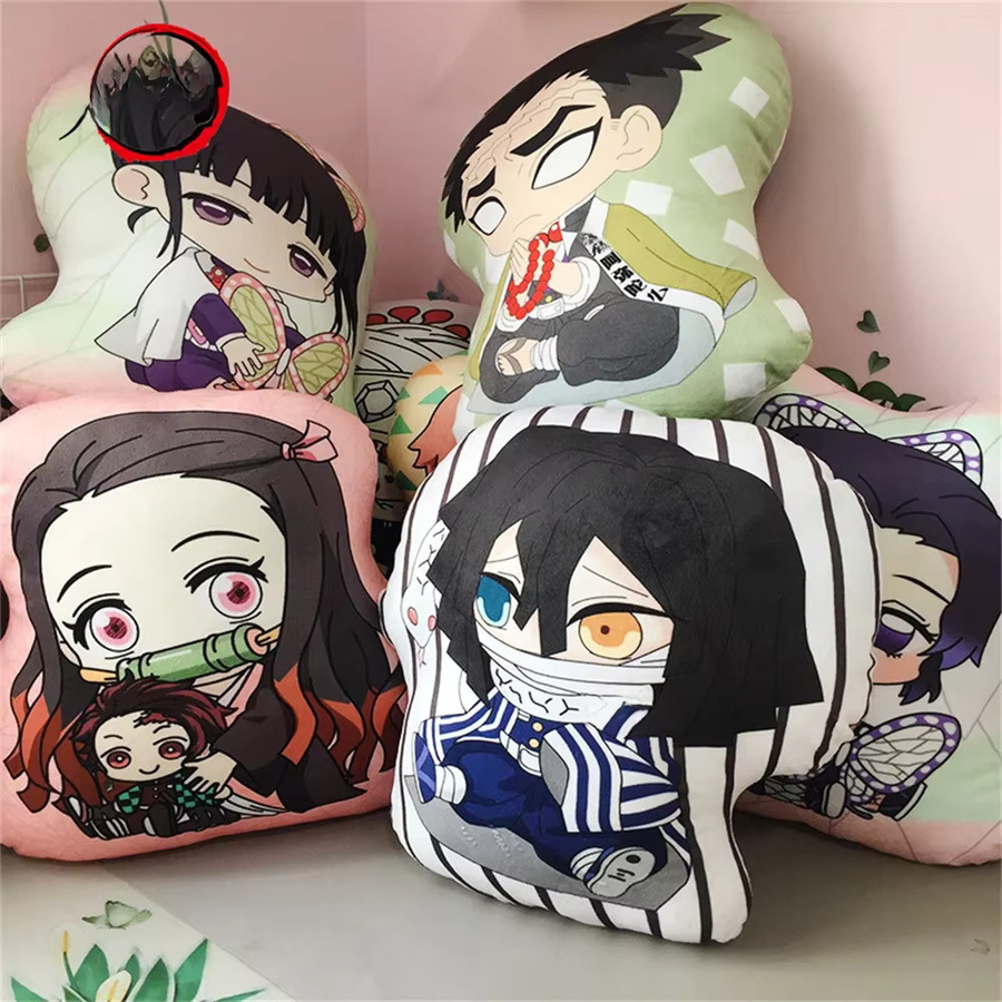 Bandai Demon Slayer Kissen Schlüsselbund, Plüsch, 10 cm - Bild 3
