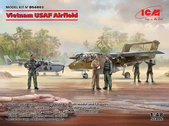 ICM Vietnam USAF Airfield, Fahrzeuge - Bild 1