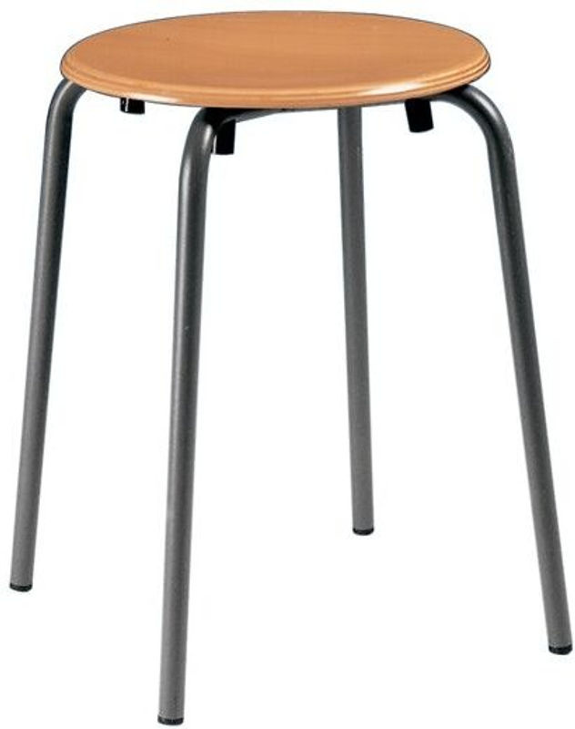Bimos Universal-Stapelhocker 9424 aus Buche - Bild 3