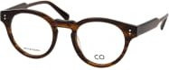 Mister Spex Bullock 1527 Korrektionsbrille, Vollrand, Rund, Kunststoff, Braun, Unisex - Bild 1