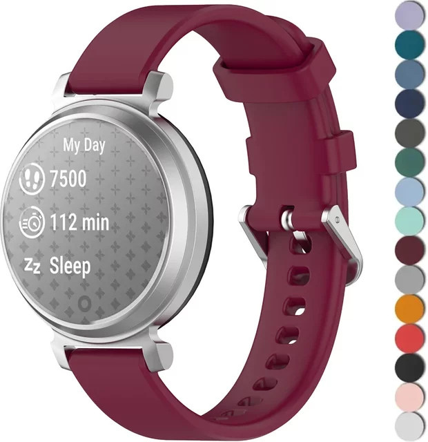 CAOWTAN Uhrenarmband Silikon, 14 mm, Unisex - Bild 1