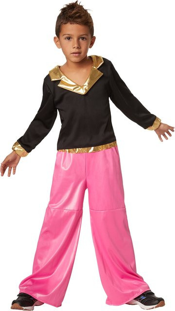 tectake Jungenkostüm Disco Dancer, Bunt / Mehrfarbig, Textil - Bild 1
