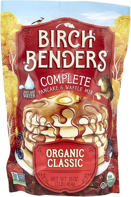 Birch Benders Komplett-Pfannkuchen- & Waffelmix Bio Klassisch 454 g - Bild 1