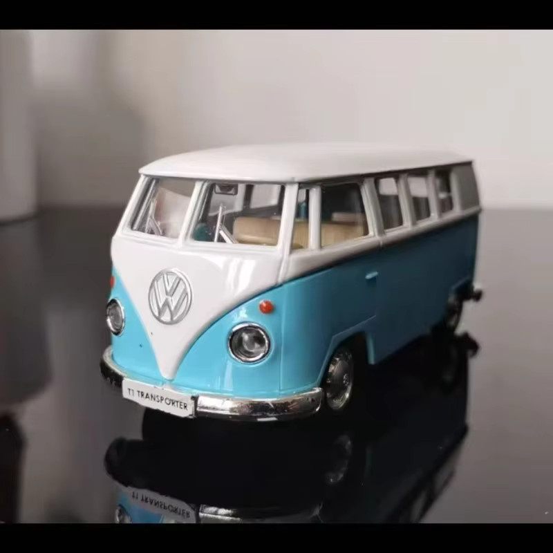 Maisto V-W T1 Bus, Spielzeugautomodelle, 1:36, Metall - Bild 2
