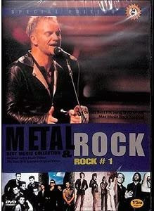 Metal & Rock / Rock #1, K2, DVD - Bild 1