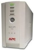 APC Back-UPS CS 500 USV in Grau und Beige mit USB-Anschluss - Bild 1