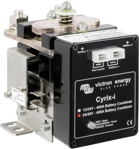 Victron Energy Cyrix-i 12/24V 400A Relais in Schwarz - Bild 1