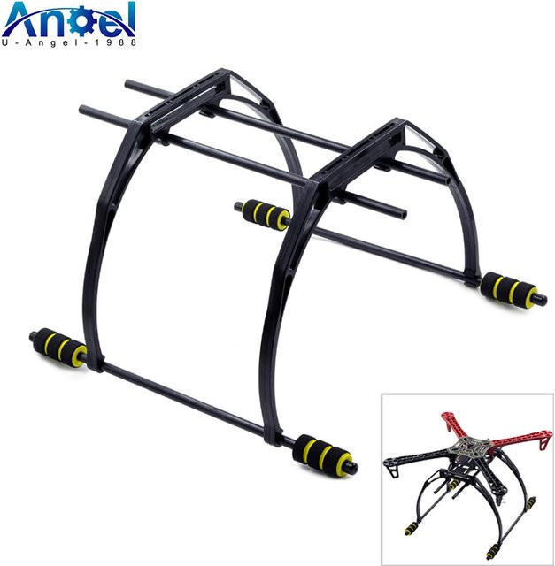 U-Angel-1988 Drohnenfahrwerk für F330 F450 F550 RC MWC, Zubehör, Schwarz - Bild 1
